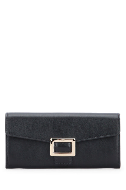 Roger Vivier Women Belle Vivier Small Wallet by Luosophy
