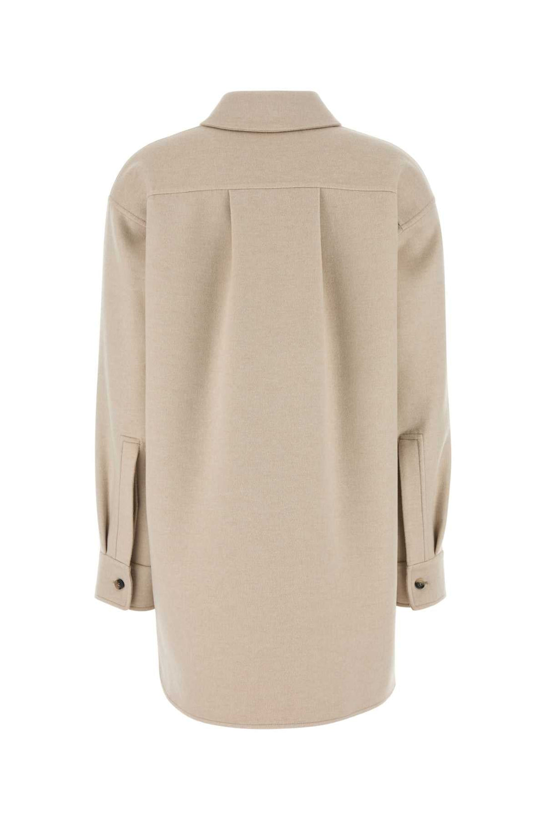 Loewe Women Sand Flannel Shirt by Luosophy