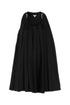 Loewe Women Black Satin Mini Dress by Luosophy