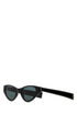 Saint Laurent Women Black Acetate Sl M144 Sunglasses by Luosophy