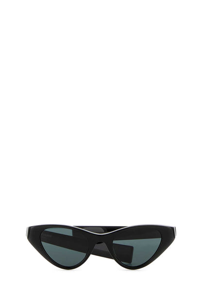 Saint Laurent Women Black Acetate Sl M144 Sunglasses by Luosophy