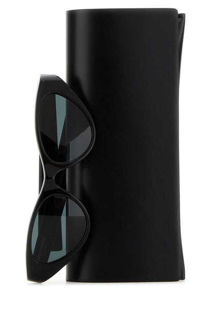 Saint Laurent Women Black Acetate Sl M144 Sunglasses by Luosophy