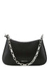 Alexander Mcqueen Women Black Leather Mini T-Bar Handbag by Luosophy