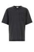 Alexander Mcqueen Men Two-Tone Cotton T-Shirt by Luosophy