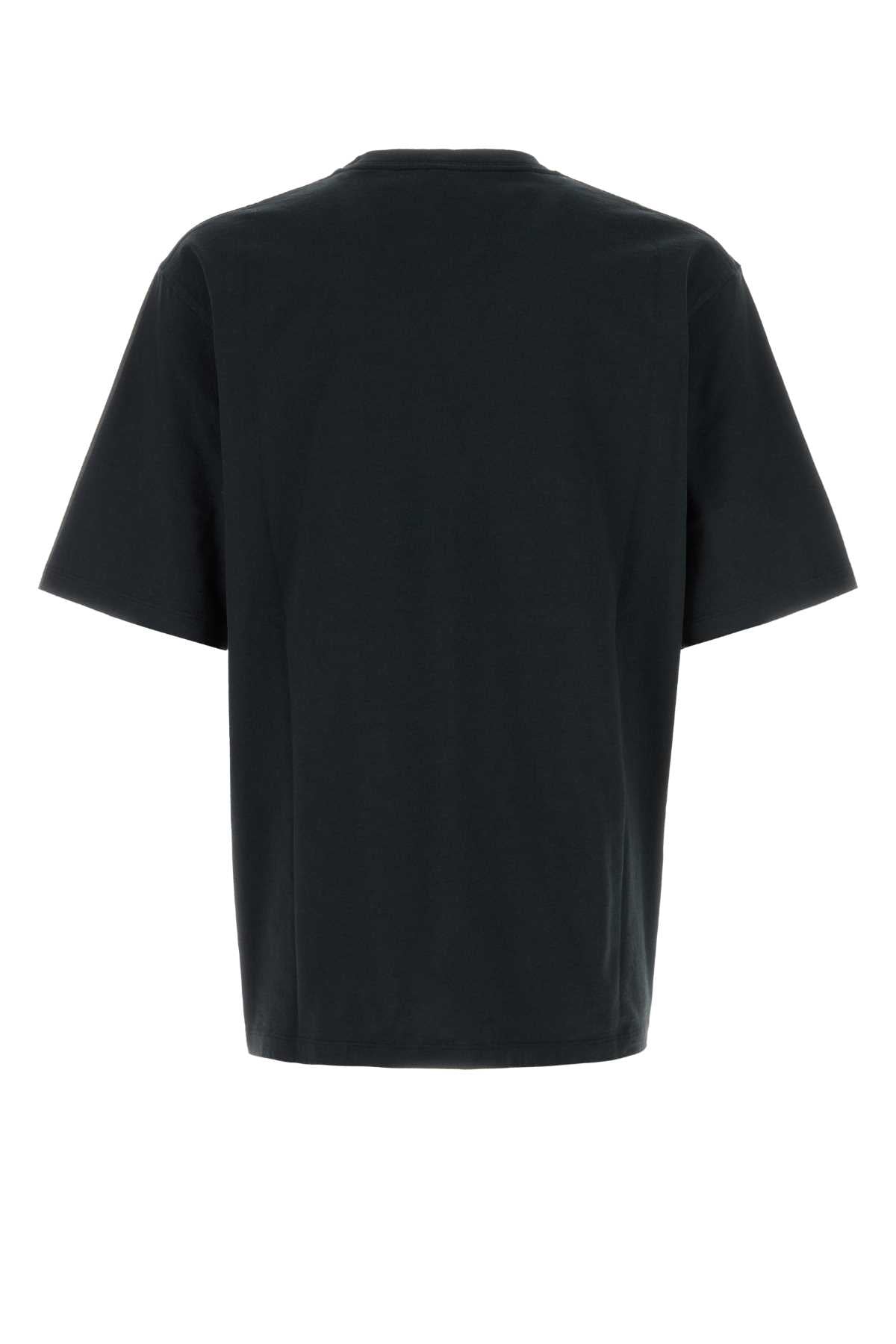 Alexander Mcqueen Men Two-Tone Cotton T-Shirt by Luosophy