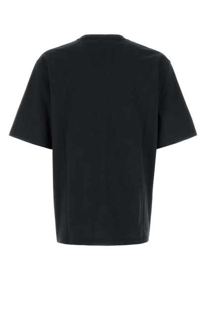 Alexander Mcqueen Men Two-Tone Cotton T-Shirt by Luosophy