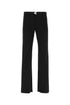 Alexander Mcqueen Men Black Cotton Blend Pant by Luosophy