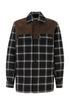 Alexander Mcqueen Men Embroidered Cotton Shirt by Luosophy