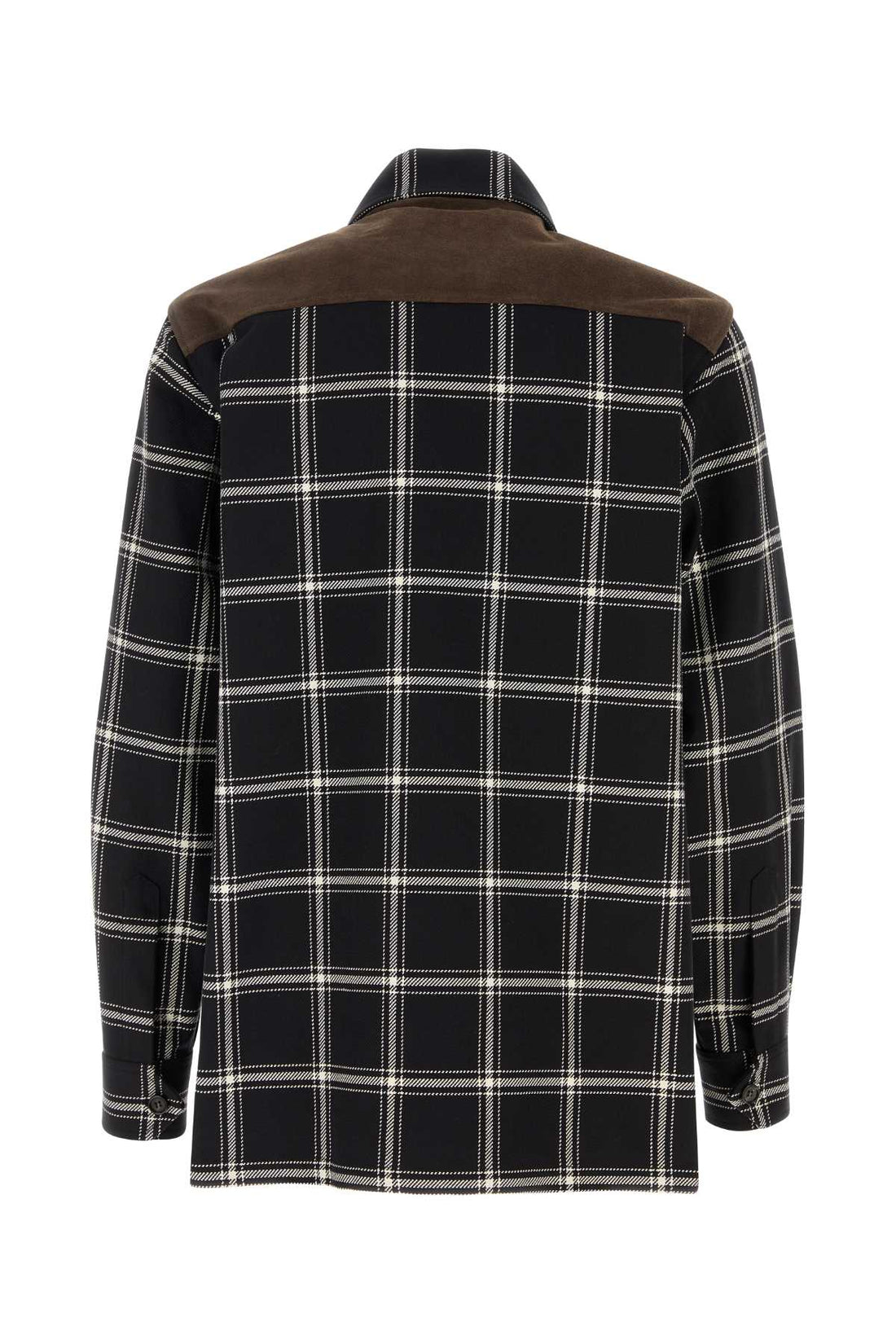 Alexander Mcqueen Men Embroidered Cotton Shirt by Luosophy