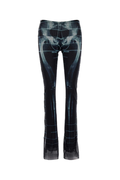 Jean Paul Gaultier Women Printed Tulle Pant by Luosophy