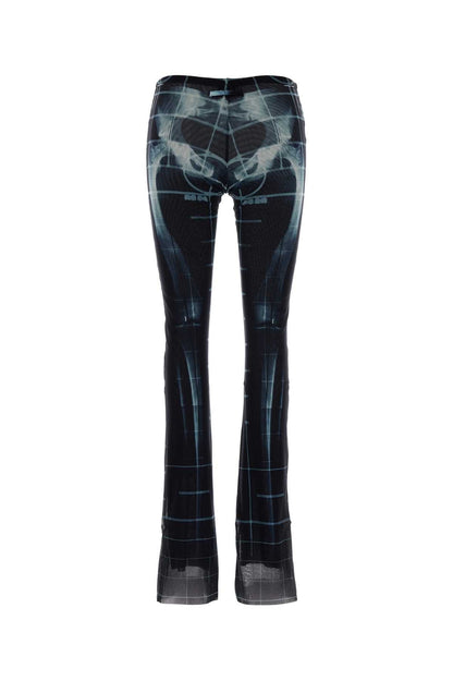 Jean Paul Gaultier Women Printed Tulle Pant by Luosophy