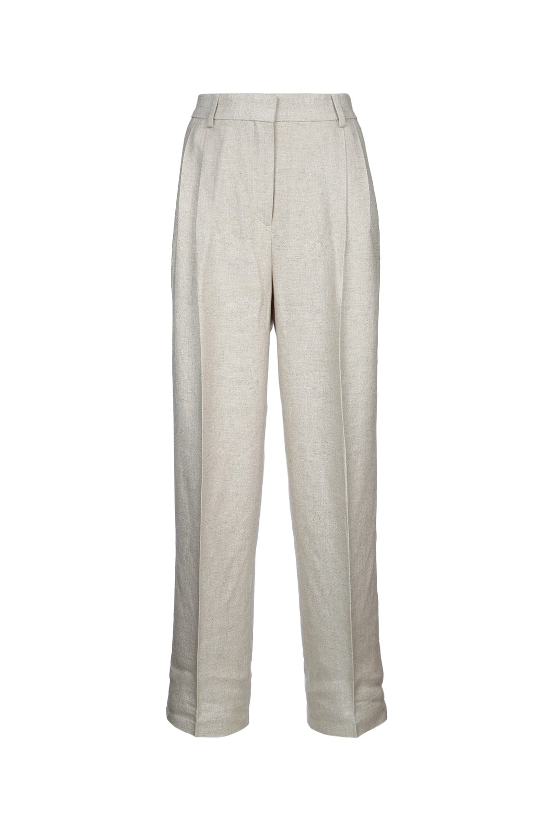 Toteme Women Double-Pleat Straight Trousers by Luosophy