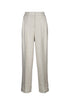 Toteme Women Double-Pleat Straight Trousers by Luosophy