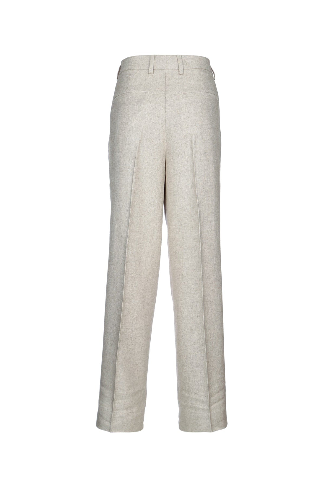 Toteme Women Double-Pleat Straight Trousers by Luosophy