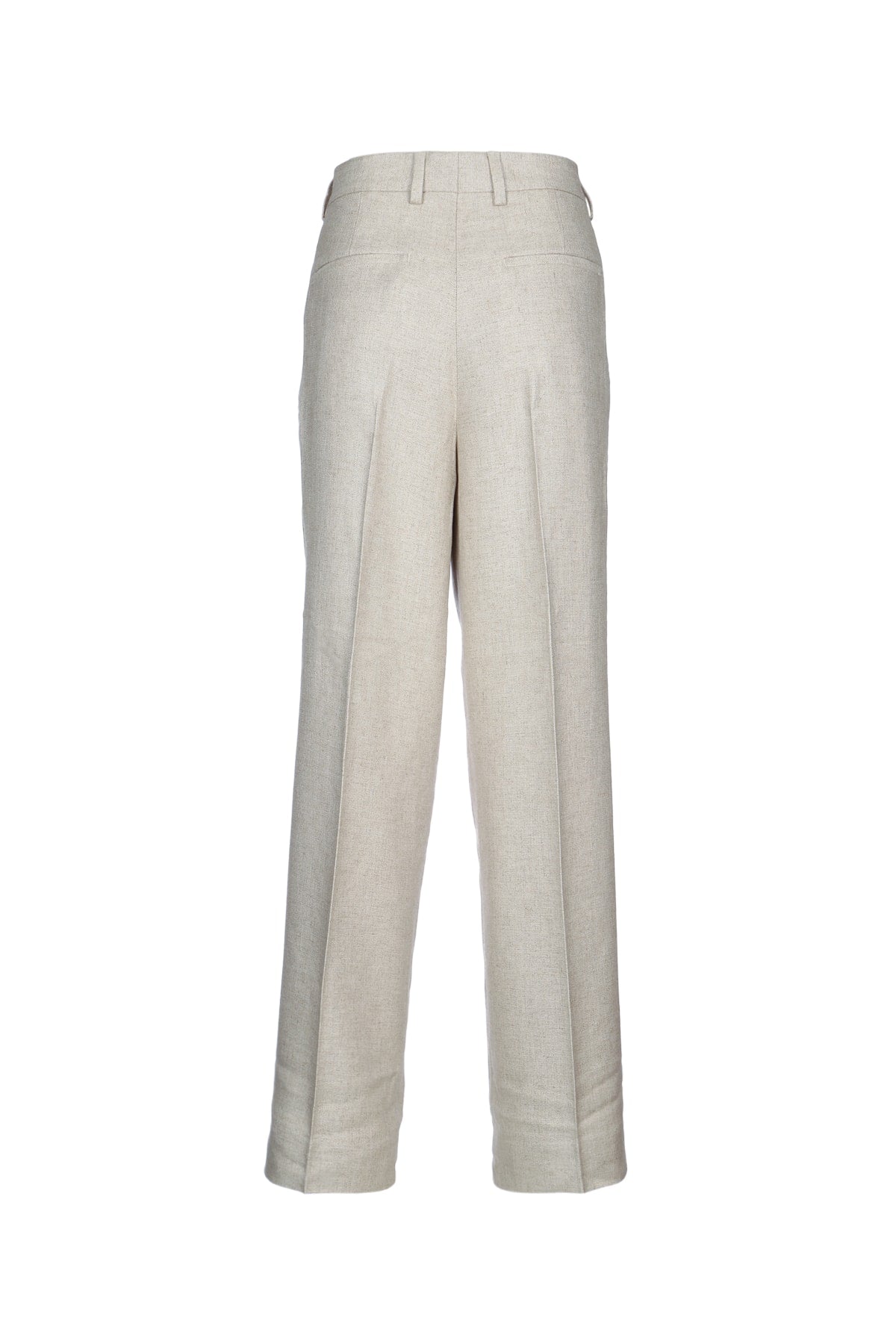 Toteme Women Double-Pleat Straight Trousers by Luosophy
