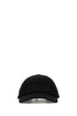 Fendi Men Black Stretch Cotton Baseball Cap by Luosophy