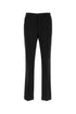 Fendi Men Black Wool Blend Pant by Luosophy