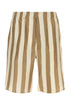 Fendi Men Printed Silk Bermuda Shorts by Luosophy