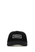 Versace Men Black Cotton Baseball Cap by Luosophy