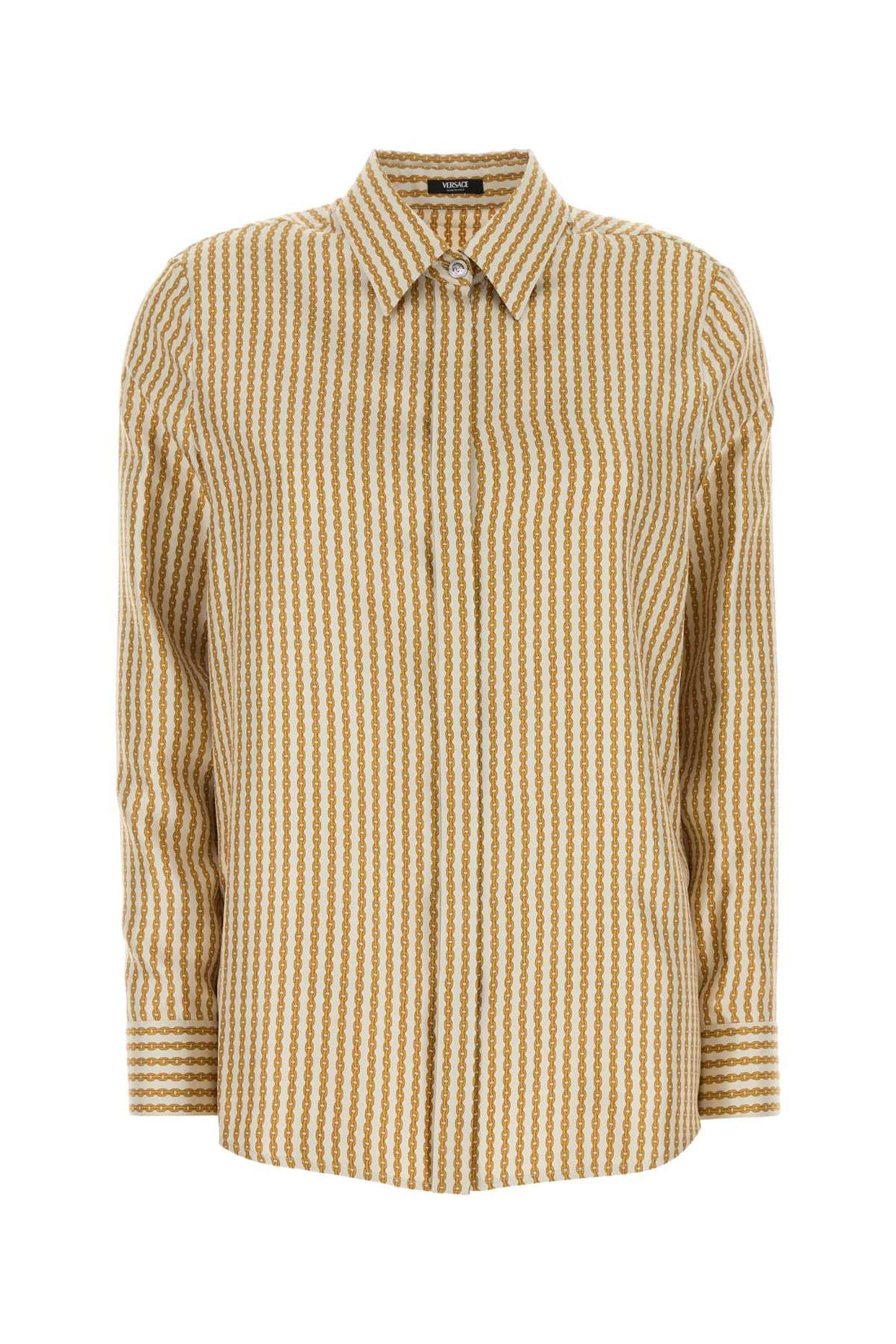 Versace Women Printed Silk Shirt by Luosophy