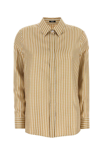 Versace Women Printed Silk Shirt by Luosophy