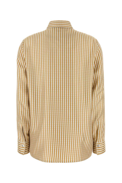 Versace Women Printed Silk Shirt by Luosophy