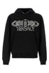 Versace Men Black Cotton Sweatshirt by Luosophy