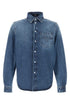 Versace Men Denim Shirt by Luosophy