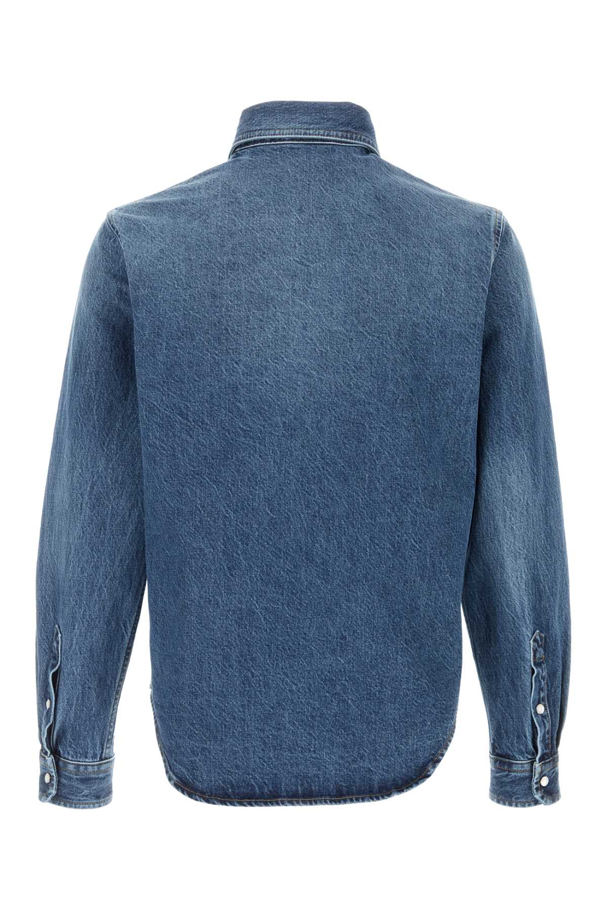 Versace Men Denim Shirt by Luosophy