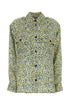Bottega Veneta Women Printed Silk Shirt by Luosophy