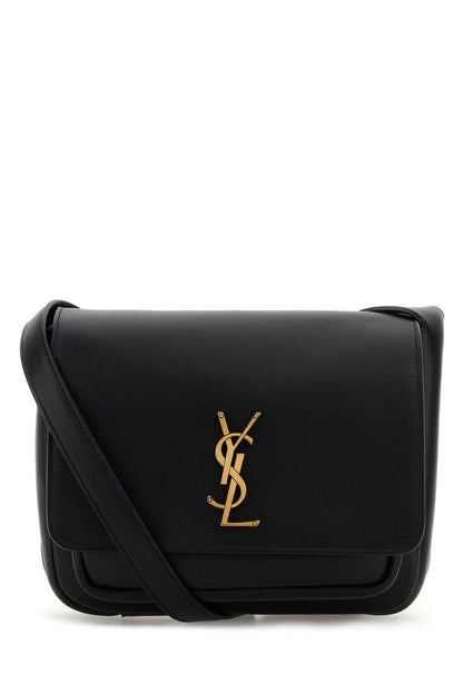 Saint Laurent Women Black Leather Niki Crossbody Bag by Luosophy