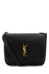 Saint Laurent Women Black Leather Niki Crossbody Bag by Luosophy