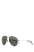 Saint Laurent Women Silver Metal Sl 800 Sunglasses by Luosophy