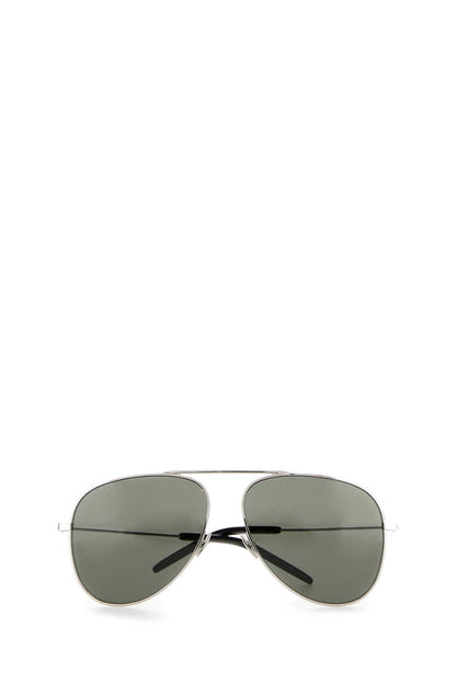 Saint Laurent Women Silver Metal Sl 800 Sunglasses by Luosophy