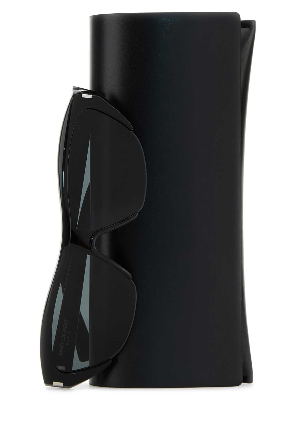 Saint Laurent Women Black Acetate Sl 704 Sunglasses by Luosophy