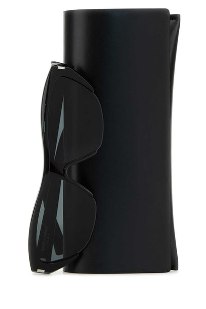Saint Laurent Women Black Acetate Sl 704 Sunglasses by Luosophy