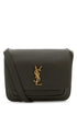 Saint Laurent Women Bottle Green Leather Niki Crossbody Bag by Luosophy