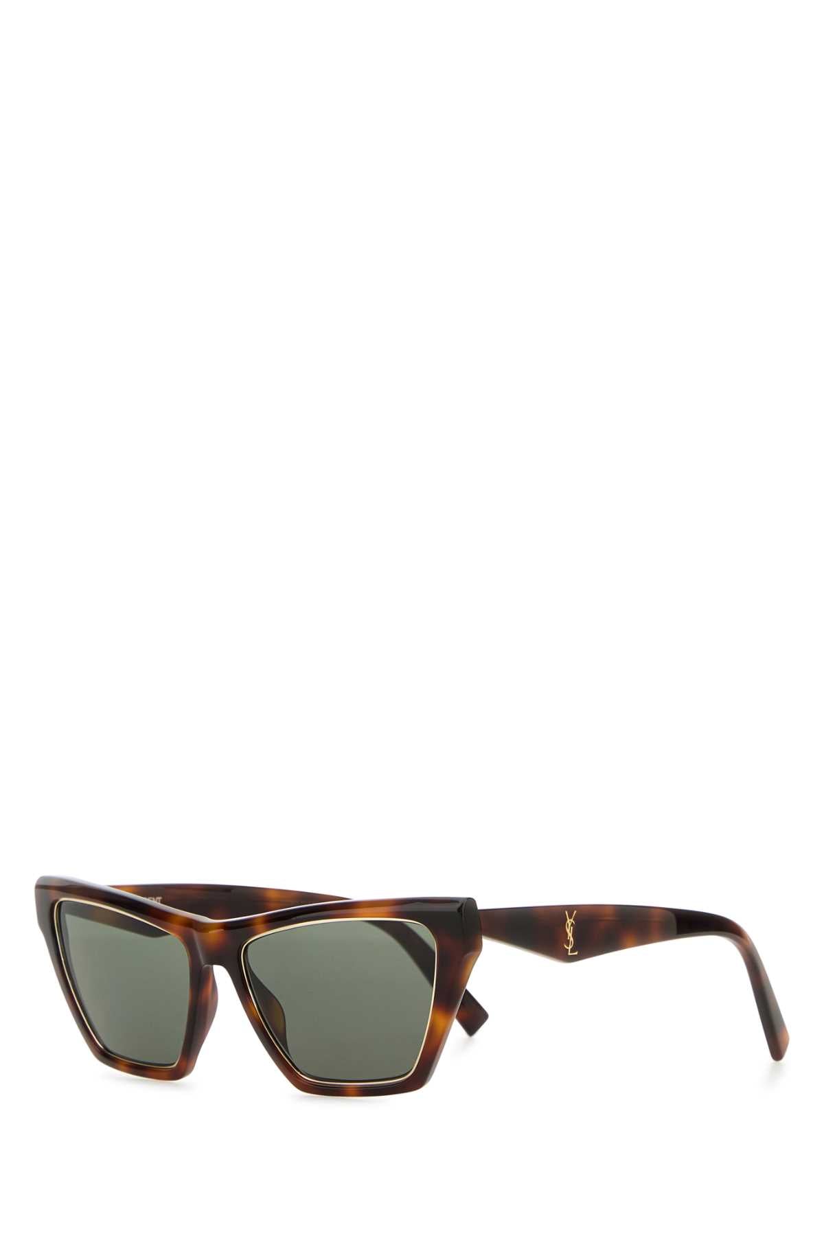 Saint Laurent Women Printed Acetate Sl M103 Rim Sunglasses by Luosophy