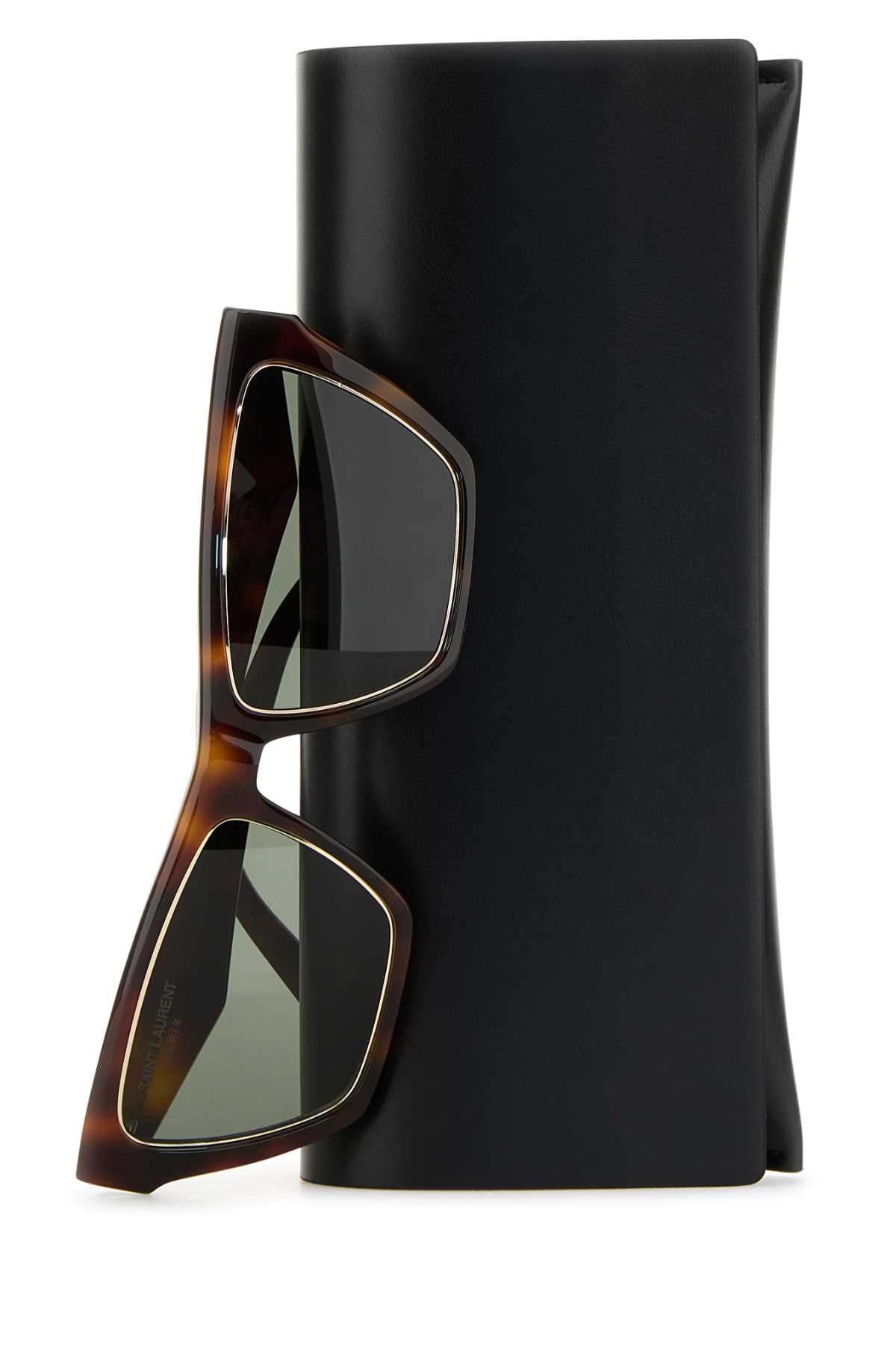 Saint Laurent Women Printed Acetate Sl M103 Rim Sunglasses by Luosophy