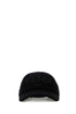 Fendi Men Black Wool Blend Baseball Cap by Luosophy