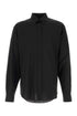 Fendi Men Black Wool Shirt by Luosophy