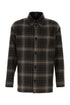 Fendi Men Embroidered Wool Shirt by Luosophy