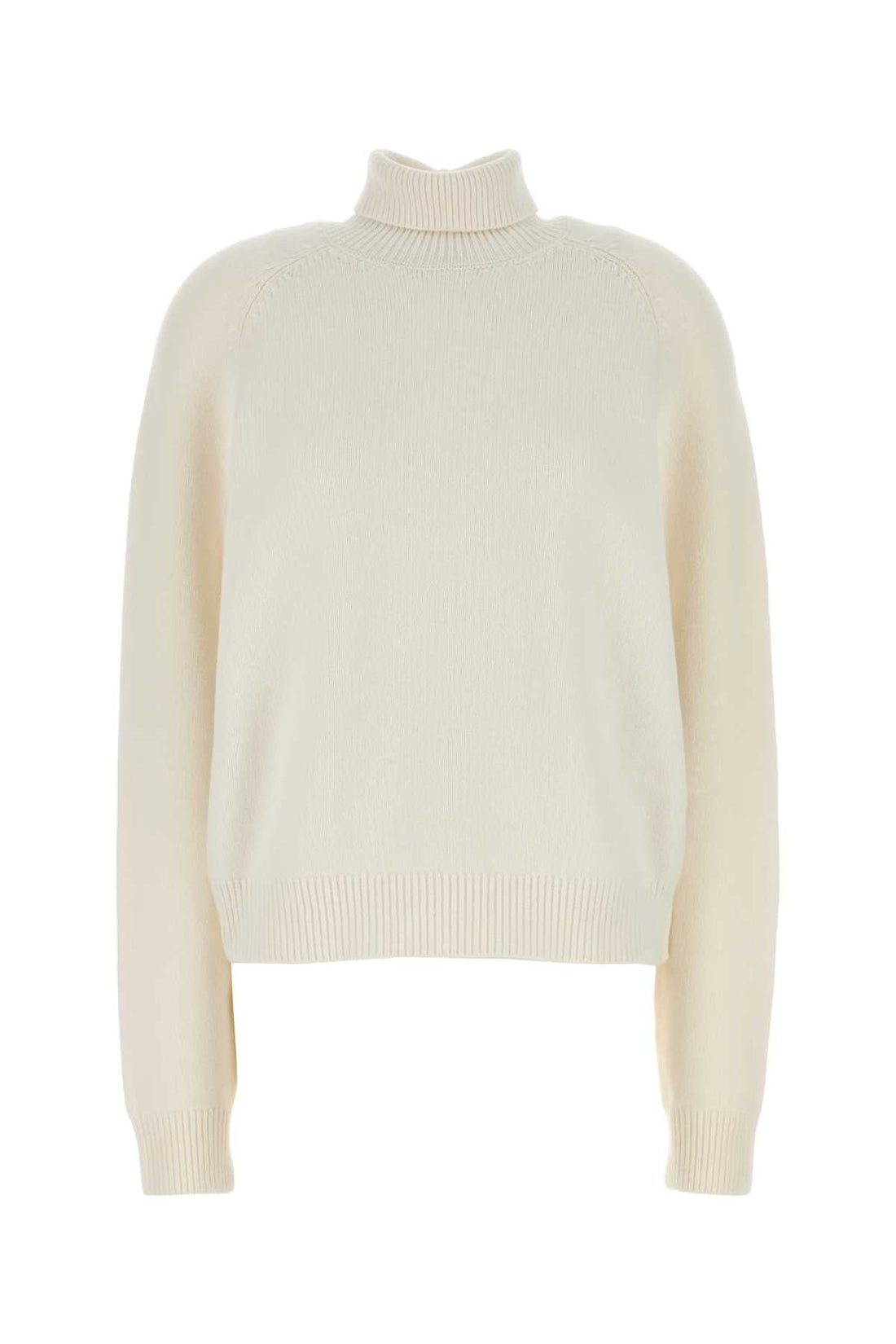 Fendi Women White Cashmere Blend Sweater by Luosophy