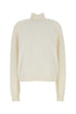 Fendi Women White Cashmere Blend Sweater by Luosophy