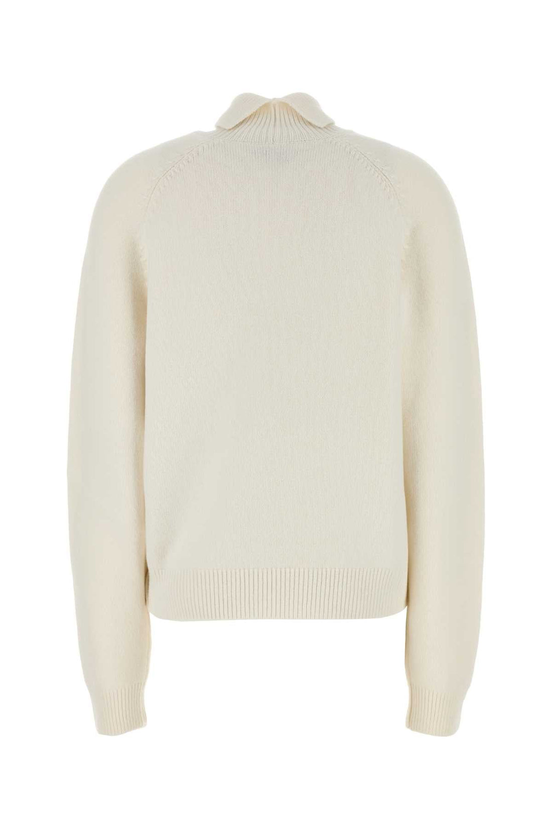Fendi Women White Cashmere Blend Sweater by Luosophy