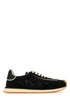 Dolce & Gabbana Men Black Fabric Dg Cushion Sneakers by Luosophy