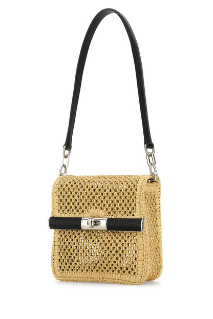 Dolce &amp; Gabbana Men Raffia Shoulder Bag by Luosophy