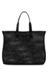 Dolce & Gabbana Men Black Mesh Shopping Bag by Luosophy