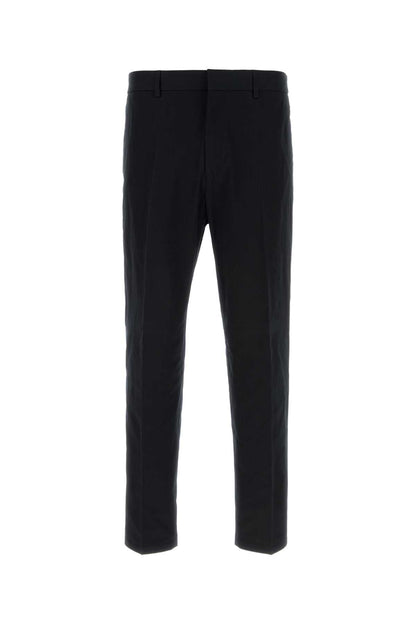 Jil Sander Men Midnight Blue Cotton Pant by Luosophy