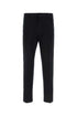 Jil Sander Men Midnight Blue Cotton Pant by Luosophy